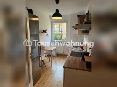 Tauschwohnung: Biete 2ZKB direkt am Südpark für 3ZKB mit Balkon oder Garten