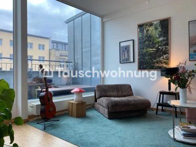 Tauschwohnung: Tauschen helle DG Maisonette gegen Familienwohnung in X-Berg