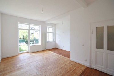 Frisch sanierte 3-ZKB-Altbauwohnung im EG mit Garten in zentraler Lage in Oberlahnstein