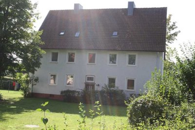 Sanierte Wohnung im Dachgeschoss