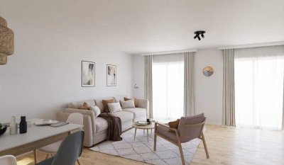 Energieeffizientes und modernes Doppelhaus