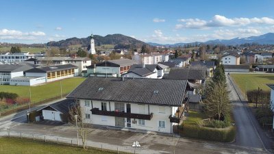 DEIN ZUHAUSE - Gartenwohnung in zentrumsnaher Ruhelage in St. Georgen im Attergau