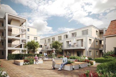 WE 61 KfW-40-QNG-Wohnungen in Pfungstadt für Kapitalanleger