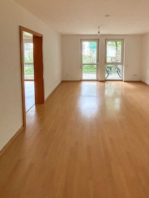 Helle 2-Zimmer-Wohnung mit Terrasse und Fußbodenheizung