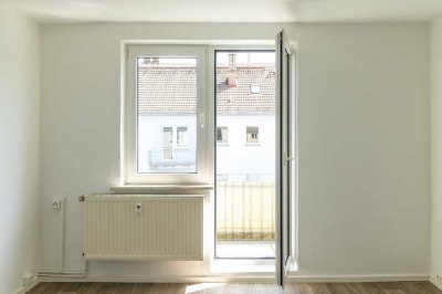1 Raumwohnung mit Balkon - für sonnige Auszeiten