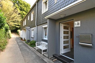 Glücksgarant am Waldesrand! Top-modernes  Reihenmittelhäuschen für Zwei bis Drei in Kettwig
