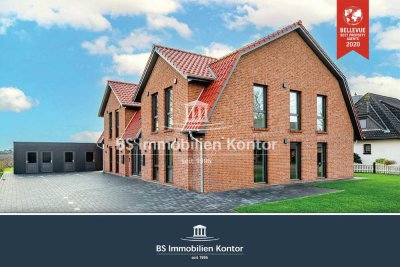 Carolinensiel- Nähe Strand! Neubau einer schlüsselfertigen OG-Wohnung Nr. 04 mit Balkon und PKW-Stel