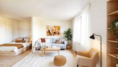 Kernsaniertes 1,5 Zimmer-Apartment: Erstbezug in Rudow – ideal für Singles & BER-Pendler