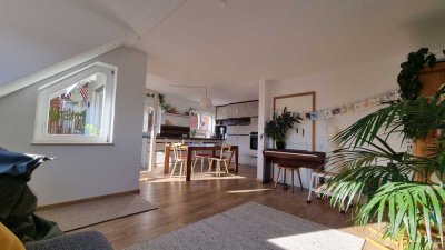 Moderne 4-Zimmer Maisonette-Wohnung mit Balkon in Oberkirch