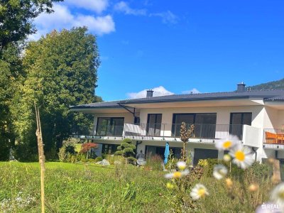Penthousewohnung mit Blick auf den Millstätter See - zwischen Berg und See Nähe Golfplatz!