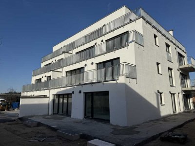 Kurzfristiger Bezug möglich -Ihr neues Zuhause mit Garten – moderne 4-Zimmer-Wohnung im Effizienzhau