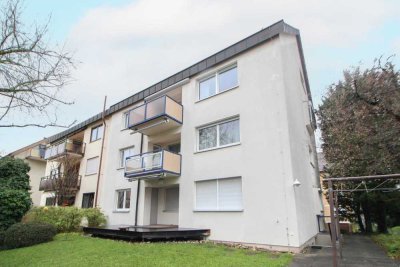 Attraktive 3-Zimmer Wohnung mit zwei Balkonen und einer Garage