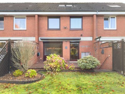 Wohlfühlen in bester Lage – Reihenmittelhaus in Büdelsdorf