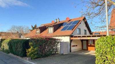 DOPPELHAUSHÄLFTE MIT SONNENTERRASSE in Müllheim im Markgräflerland