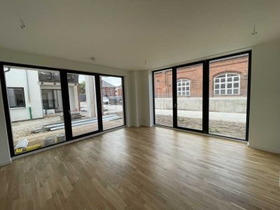 3 Zimmer Wohnung mit Balkon im historischen Baudenkmal