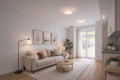 Modernes 1-Zimmer-Apartment