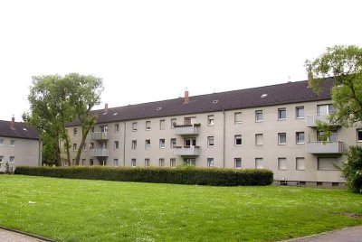 Demnächst frei! 2-Zimmer-Wohnung in Duisburg Huckingen