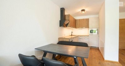 Moderne 2-Zimmer-Wohnung mit Bergblick in Hochfilzen