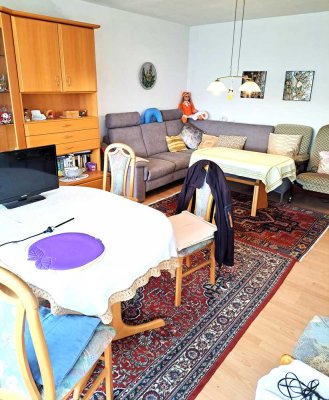 Möbelierte 3-Raum-Wohnung mit Balkon und EBK in Karlsruhe