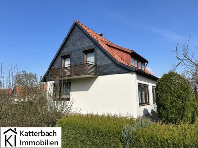 Gepflegtes Ein- bis Zweifamilienhaus in ruhiger Lage in Harlingerode