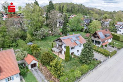 Großzügiges Mehrgenerationenhaus im 5-Seen-Land mit Baureserve - sofort bezugsfrei!