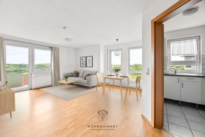 ✨ Charmante 2,5-Zimmer-WHG mit Balkon und traumhaftem Ausblick