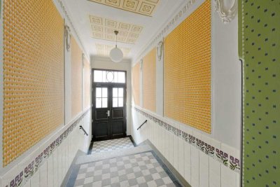 Helle 3-Raum-Wohnung im Dachgeschoss, offene Küche, Aufzug** WE14**