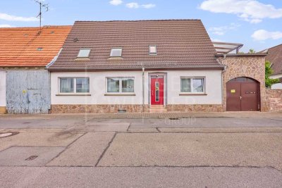 Einfamilienhaus mit separater Einliegerwohnung * zentrale Lage in Walldorf