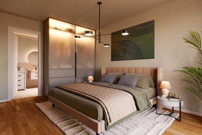 Barrierefreie 2-Zimmer-Wohnung mit Terrasse