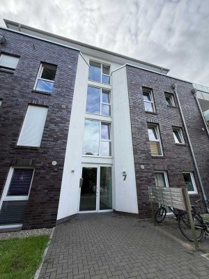 Exklusive Penthousewohnung mit Südwest-Dachterrasse, 2 TG-Stellplätzen & Aufzug in Kaltenkirchen