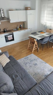 Ruhige 3-Zimmer-Wohnung ( 58,34 m²) mit Tiefgarage und überdachtem Balkon nähe Webling!