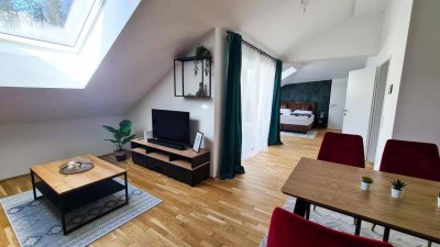 JAMES BOND LÄSST GRÜSSEN| SINGLELOFT | 1.MONAT MIETFREI