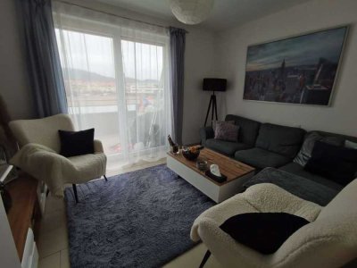 Freundliche und gepflegte 2-Zimmer-Wohnung mit EBK in Walldürn