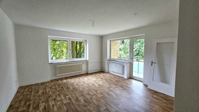 Helle und moderne 1-Zimmer Wohnung mit Balkon in Hannover-Stöcken