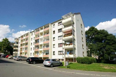 Einziehen & wohlfühlen: Sonnige 3-Zimmerwohnung in beliebter Lage mit Blick über Plauen