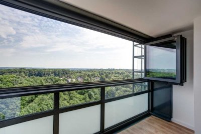 +++ANFRAGESTOPP++Toller Blick ins Grüne, 3,5 Zimmer-Wohnung mit 2 Balkone+++