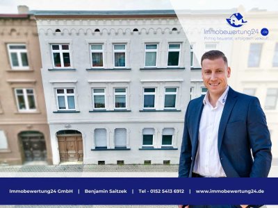 Attraktives Mehrfamilienhaus in Calbe (Saale) – Sanierte Kapitalanlage im Herzen der Stadt!
