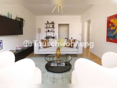 Tauschwohnung: Fraunhoferstraße: Helle Bauhaus 4-Zimmer-Wohnung