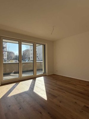 Quartier Hilde - NEUBAU: 3-Zi.-Gartenwohnung mit Tageslichtbad und Einbauküche