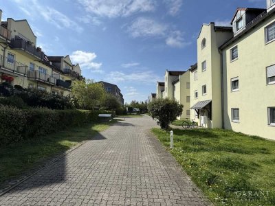 Erdgeschoss-Wohnung mit Terrasse und Tiefgaragen-Stellplatz in Leipzig-Leutzsch