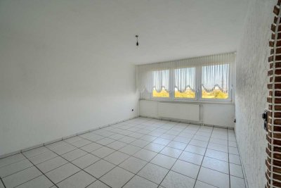 Große Wohnung für die Familie mit Loggia und Panoramablick