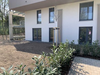 Moderne 3-Zimmer-Wohnung mit Terrasse, Waldblick & Einbauküche – Trier-Castelnau