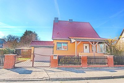 schönes, gepflegtes Einfamilienhaus in Dessau-Alten