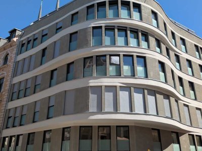 Luxus Pur im Penthouse! Exklusive 5 Zi-WE mit Sauna-Dachterrasse-Klimadecke-EBK-2 Bäder im Zentrum