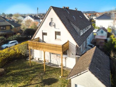 Ruhig gelegene renovierte Doppelhaushälfte in Oerlinghausen