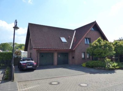Charmantes Einfamilienhaus mit Doppelgarage in naturnaher Lage in Merzen, Landkreis Osnabrück