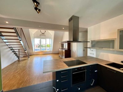 Hochwertige Maisonette-Wohnung mit ca. 163 m² Wohnfläche und Fahrstuhl