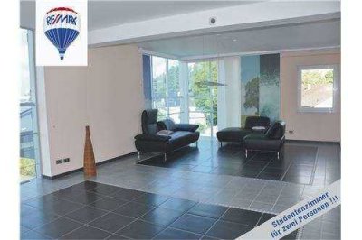 REMAX - Studentenzimmer ideal für zweier WG - Möbliert