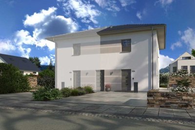 Zweifamilienhaus inklusive Grundstückspreis - fertig kalkuliert.