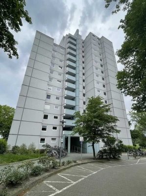 Renovierte Wohnung mit Panoramablick